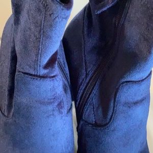 WOMENS STEVE MADDEN SUEDE BOOTIES